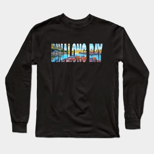 BINALONG BAY - Tasmania Australia Bay of Fires Long Sleeve T-Shirt